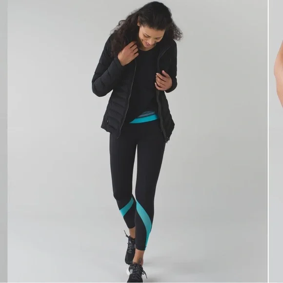 Lululemon Inspire Tight Il Women Cropped Leggings size 8 - Picture 2 of 12